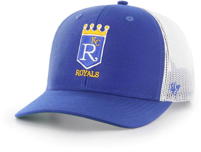 Men's Kansas City Royals '47 Khaki Oxford Tech Hitch Snapback Hat