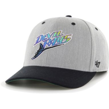 sorry, '47 Men's Tampa Bay Rays Gray Flyout Adjustable Hat is currently out of stock