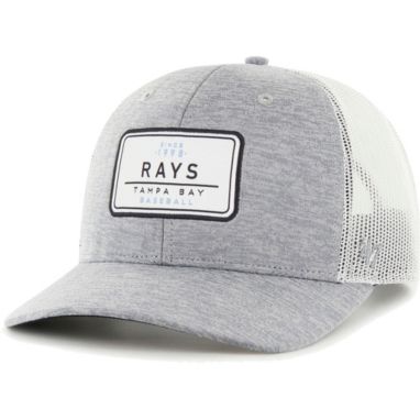sorry, '47 Men's Tampa Bay Rays Gray Harrington Adjustable Trucker Hat is currently out of stock
