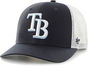 47 Men's Tampa Bay Rays Black Sidenote Trucker Hat