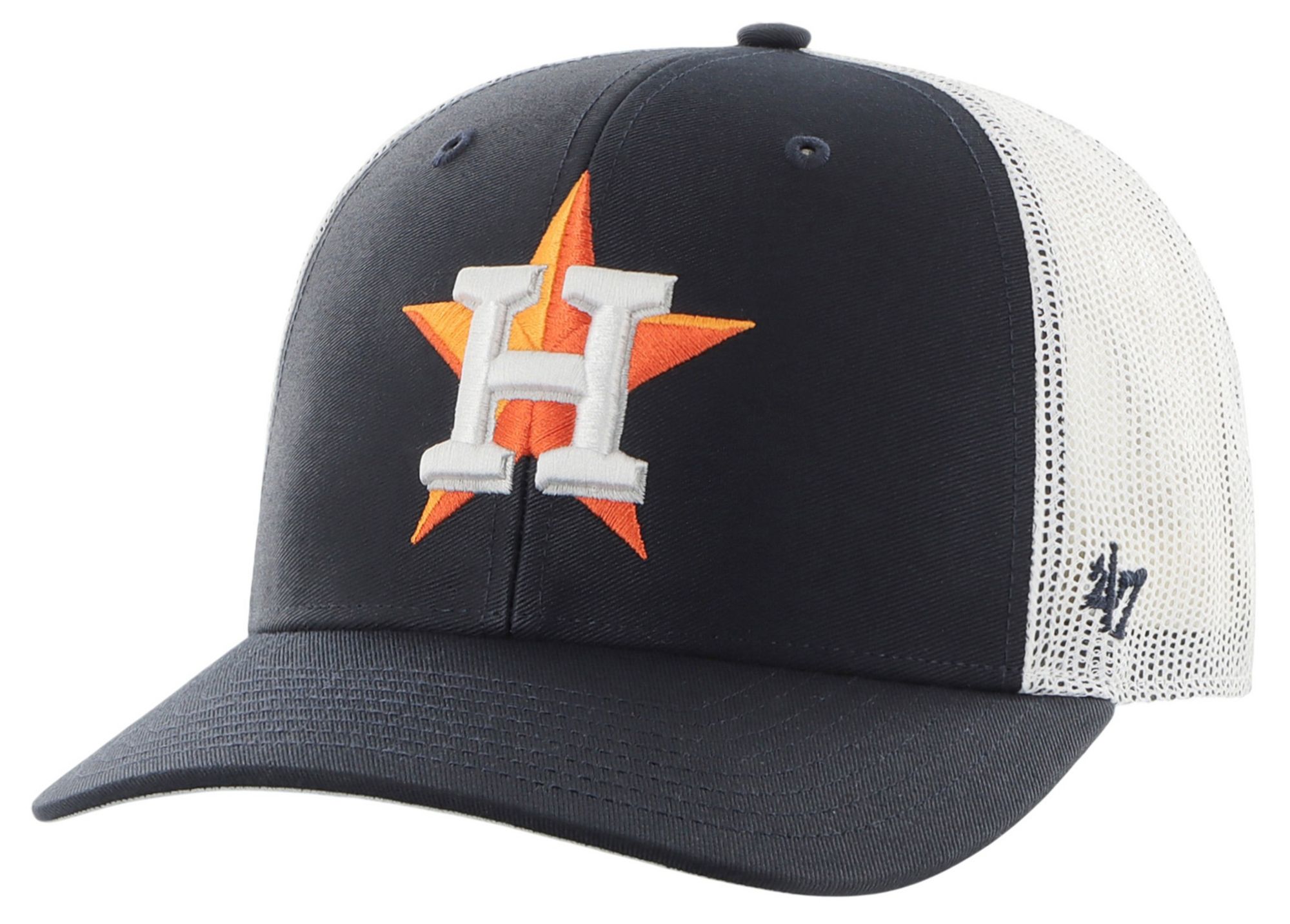 '47 Men's Houston Astros Navy Adjustable Trucker Hat product image