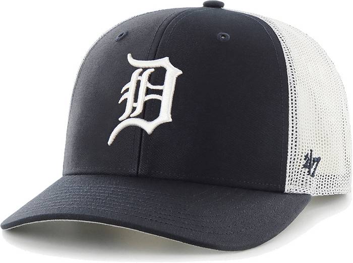 47 Men's Detroit Tigers Navy Adjustable Trucker Hat