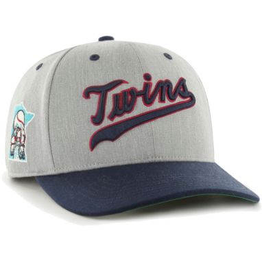sorry, '47 Men's Minnesota Twins Gray Flyout Adjustable Hat is currently out of stock