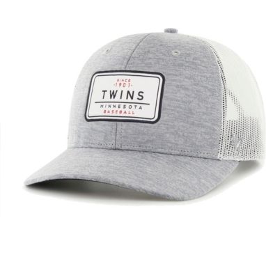 sorry, '47 Men's Minnesota Twins Gray Harrington Adjustable Trucker Hat is currently out of stock