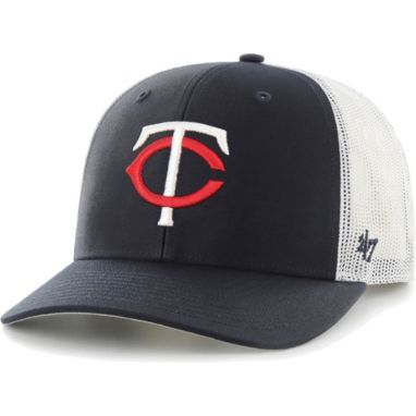 sorry, '47 Men's Minnesota Twins Navy Adjustable Trucker Hat is currently out of stock