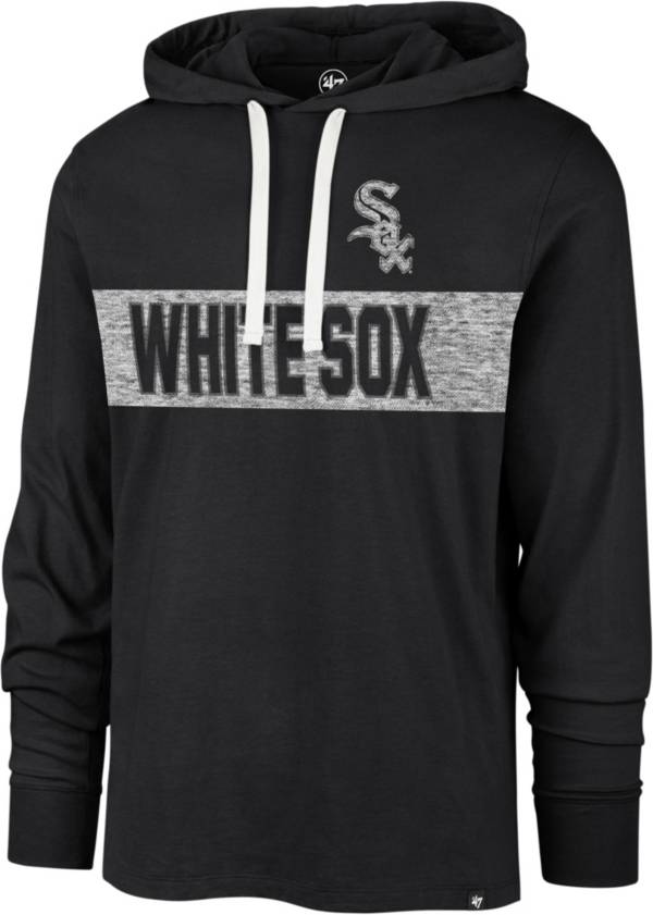 '47 Men's Chicago White Sox Black Franklin Hoodie product image