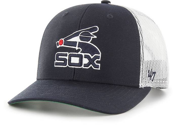 47 Men's Chicago White Sox Navy Trucker Hat