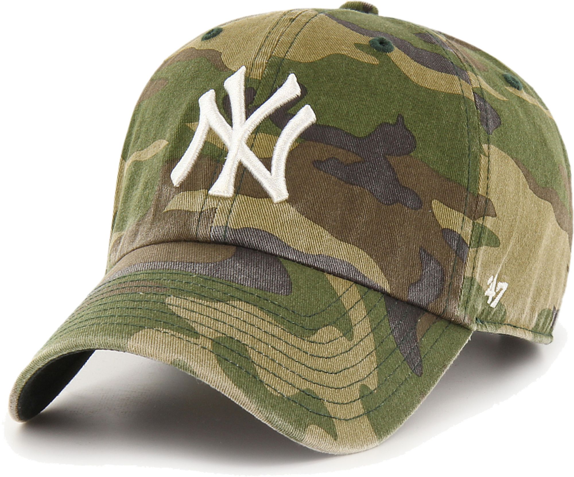 camo ny yankees hat