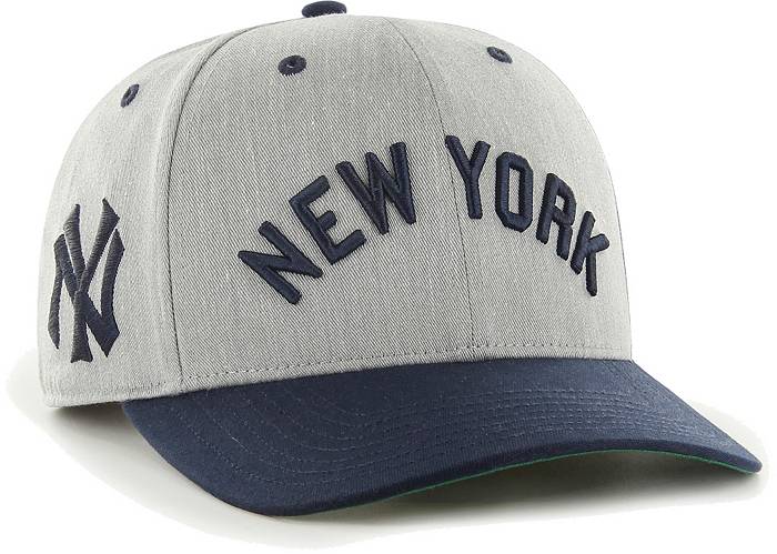 47 Men's New York Yankees Gray Flyout Adjustable Hat
