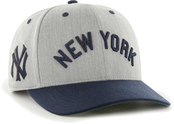 Men's New York Yankees Nike Gray Classic 99 Wool Performance Adjustable Hat