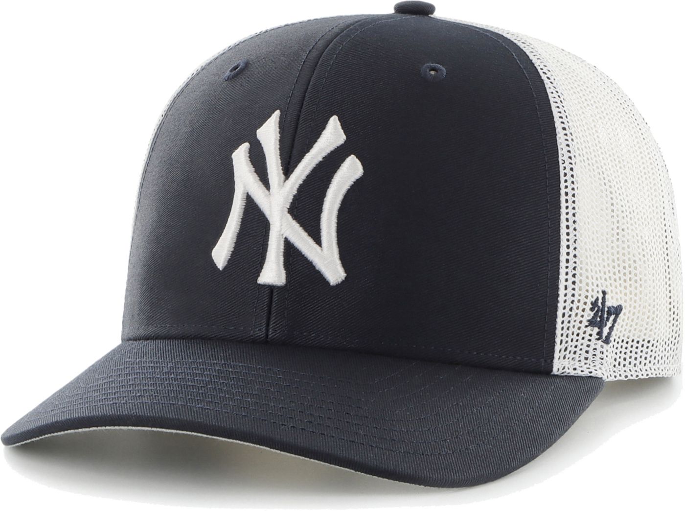 New york yankees trucker hat online