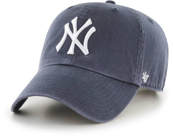 '47 Men's New York Yankees Navy Clean Up Adjustable Hat product image