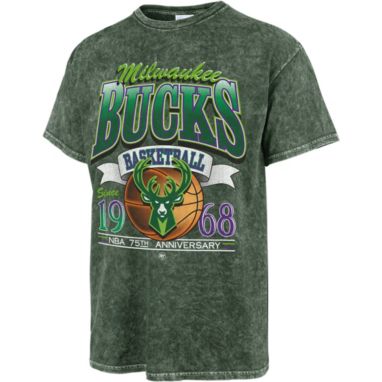 sorry, '47 Men's 2021-22 City Edition Milwaukee Bucks Green Tubular T-Shirt is currently out of stock