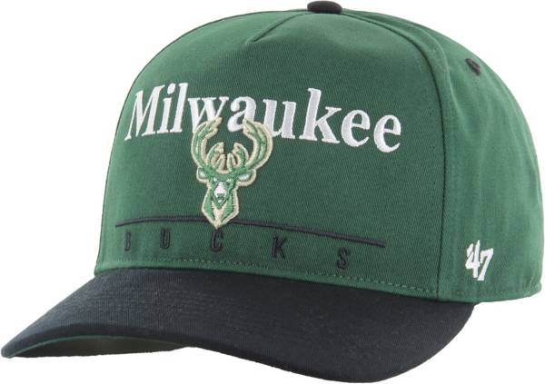 '47 Milwaukee Bucks Green Lunar Tubular Cleanup Adjustable Hat product image
