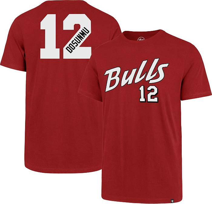 bulls jersey 12