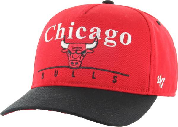 '47 Chicago Bulls Red Lunar Tubular Cleanup Adjustable Hat product image