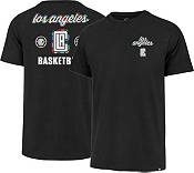 LA Clippers New Era 2022/23 City Edition Brushed Jersey T-Shirt - Black