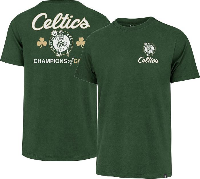 Men's Nike Jaylen Brown Green Boston Celtics 2022/23 City Edition Name &  Number T-Shirt