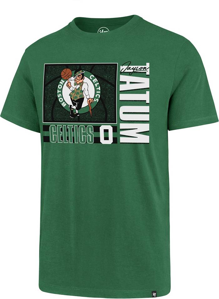 Nike Men's Boston Celtics Jayson Tatum #0 White T-Shirt