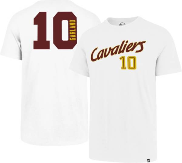 ‘47 Men's Cleveland Cavaliers Darius Garland #10 White T-Shirt product image