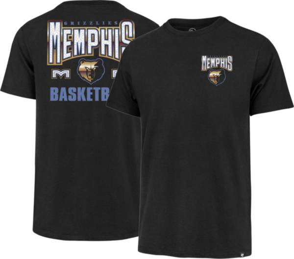 '47 Men's 2022-23 City Edition Memphis Grizzlies Black Backer T-Shirt product image