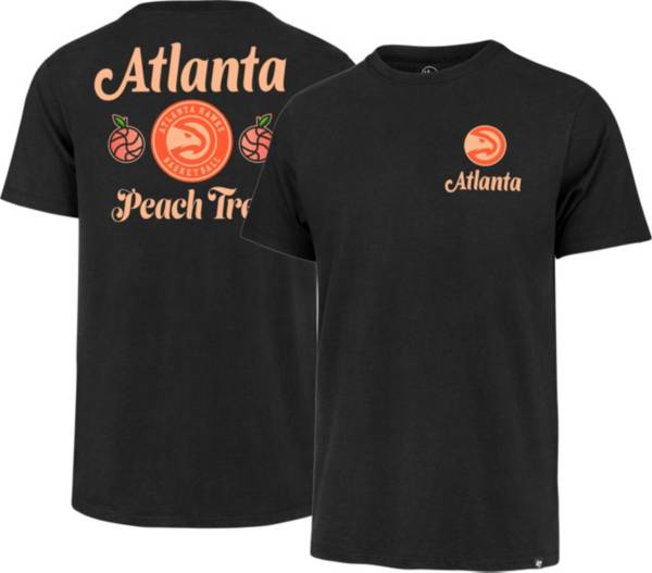 '47 Men's 2022-23 City Edition Atlanta Hawks Black Backer T-Shirt product image