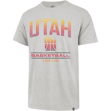 sorry, ‘47 Men's Utah Jazz Grey T-Shirt is currently out of stock