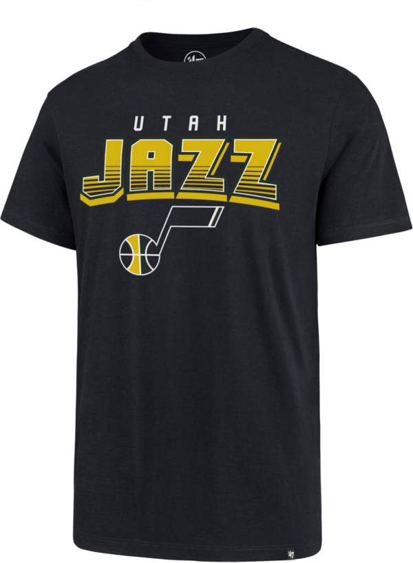 ‘47 Men's Utah Jazz Navy T-Shirt product image