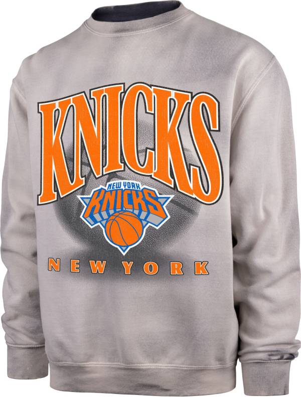 New york shop knicks grey sweatshirt