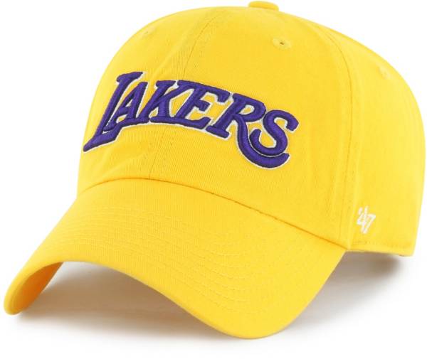 Lakers adjustable hot sale hat