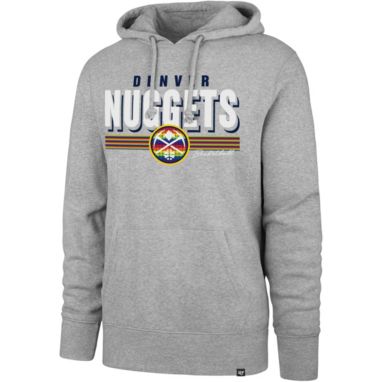 sorry, '47 Men's Denver Nuggets Grey Headline Hoodie is currently out of stock