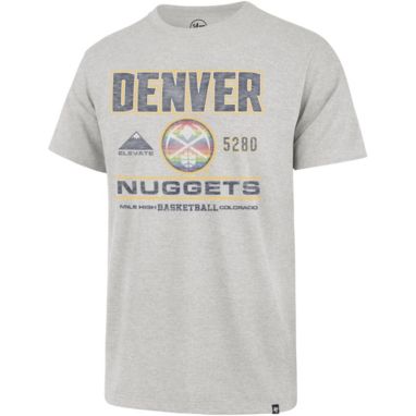 sorry, ‘47 Men's Denver Nuggets Grey T-Shirt is currently out of stock