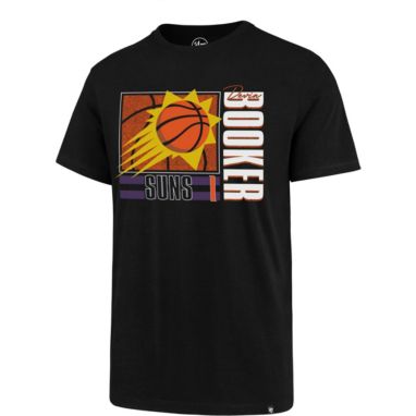 sorry, ‘47 Men's Phoenix Suns Devin Booker #1 Black Super Rival T-Shirt is currently out of stock