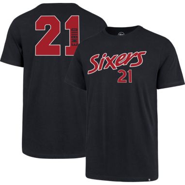 sorry, ‘47 Men's Philadelphia 76ers Joel Embiid #21 Navy Super Rival T-Shirt is currently out of stock