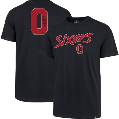 sorry, ‘47 Men's Philadelphia 76ers Tyrese Maxey #0 Navy T-Shirt is currently out of stock