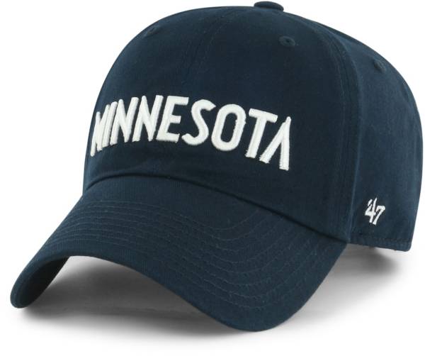 ‘47 Men's Minnesota Timberwolves Script Clean Up Adjustable Hat product image