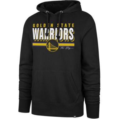 sorry, '47 Men's Golden State Warriors Black Headline Hoodie is currently out of stock