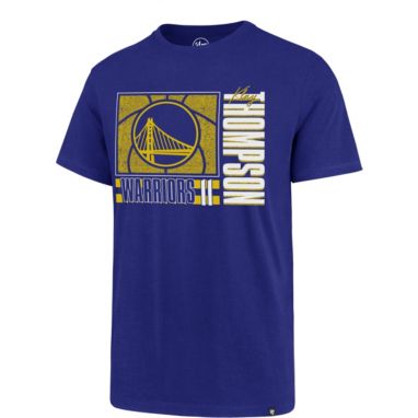 sorry, ‘47 Men's Golden State Warriors Klay Thompson #11 Royal Super Rival T-Shirt is currently out of stock