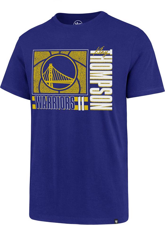 Nike Youth Golden State Warriors Klay Thompson Number 11 Cotton T-Shirt - XL (extra Large)