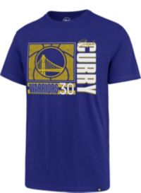 47 Men's Golden State Warriors Stephen Curry #30 Black Super Rival T-Shirt