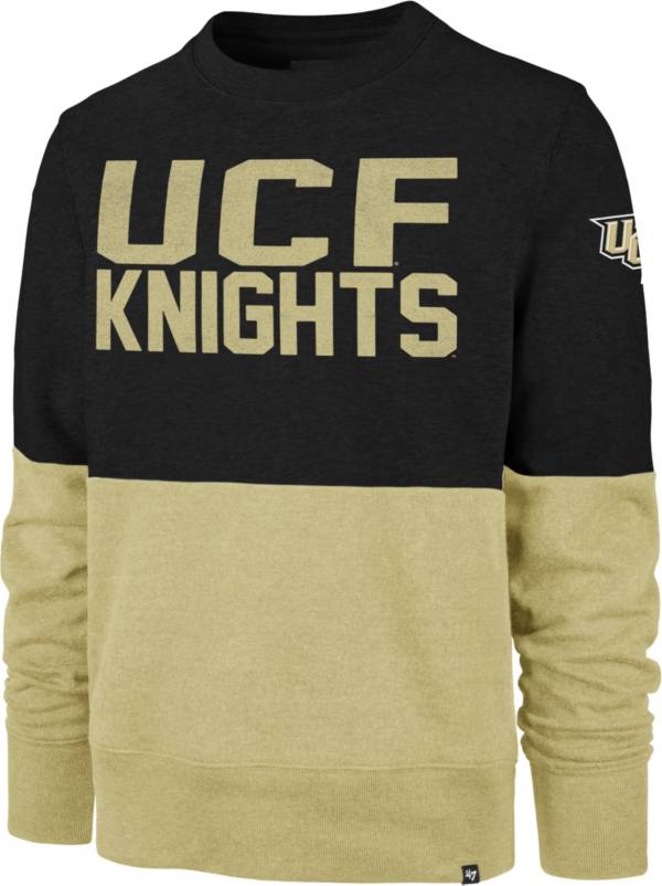 '47 Men's UCF Knights Black Pullover Crewneck Sweater product image