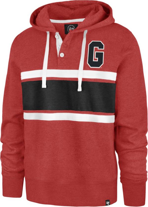 '47 Men's Georgia Bulldogs Red Pullover Hoodie product image