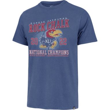 sorry, '47 Kansas Jayhawks 2022 Men's Basketball National Champions Local T-Shirt is currently out of stock