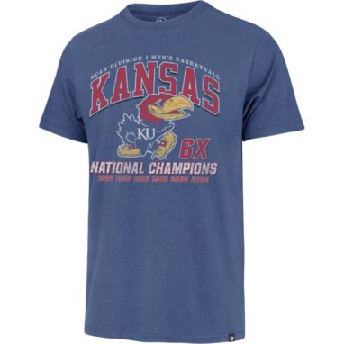 sorry, '47 Kansas Jayhawks 2022 Men's Basketball National Champions Multi Champs T-Shirt is currently out of stock