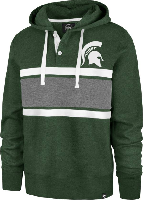 '47 Men's Michigan State Spartans Green Pullover Hoodie product image