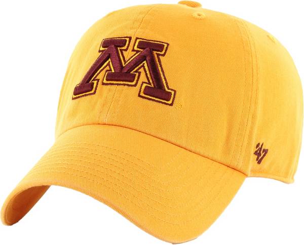 ‘47 Men's Minnesota Golden Gophers Gold Clean Up Adjustable Hat | Dick ...