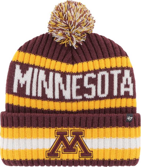 '47 Brand Men's Minnesota Golden Gophers Maroon Cuff Knit Hat product image