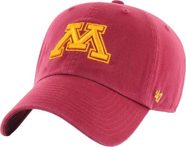 ‘47 Men's Minnesota Golden Gophers Maroon Clean Up Adjustable Hat product image