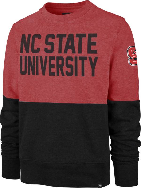 '47 Men's NC State Wolfpack Red Pullover Crewneck Sweater product image