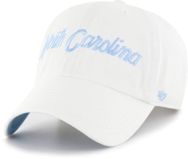 '47 Men's North Carolina Tar Heels White Crosstown Adjustable Hat product image